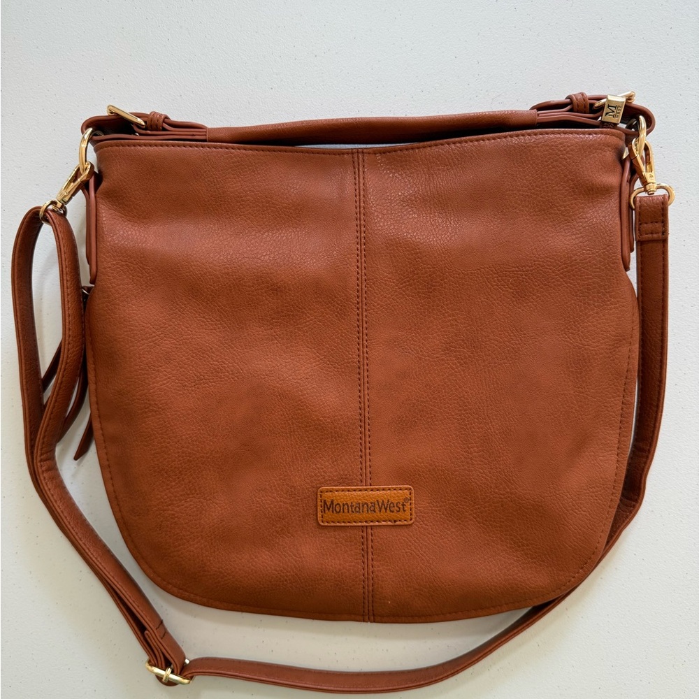 Montana West Brown Shoulder Bag